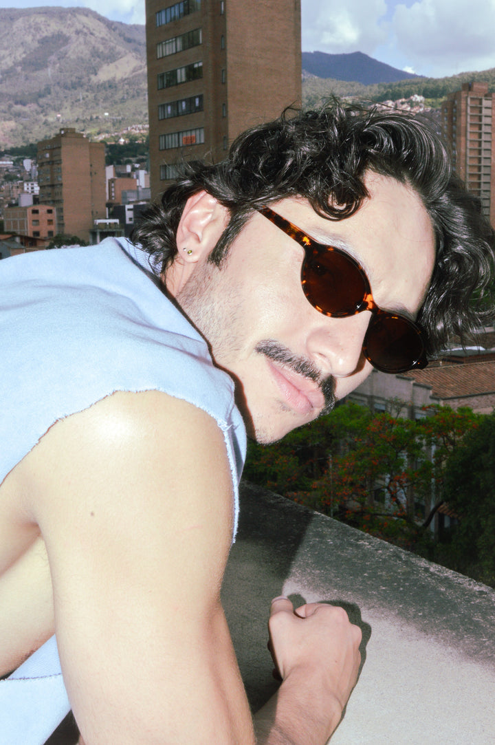 gafas de sol fifty6 carey claro