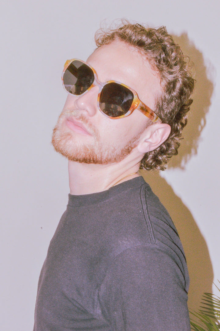 gafas de sol seventy2 mármol amarillo