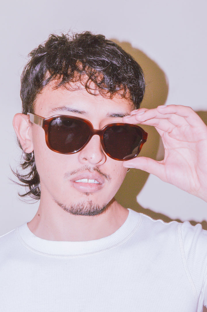 gafas de sol seventy3 carey oscuro