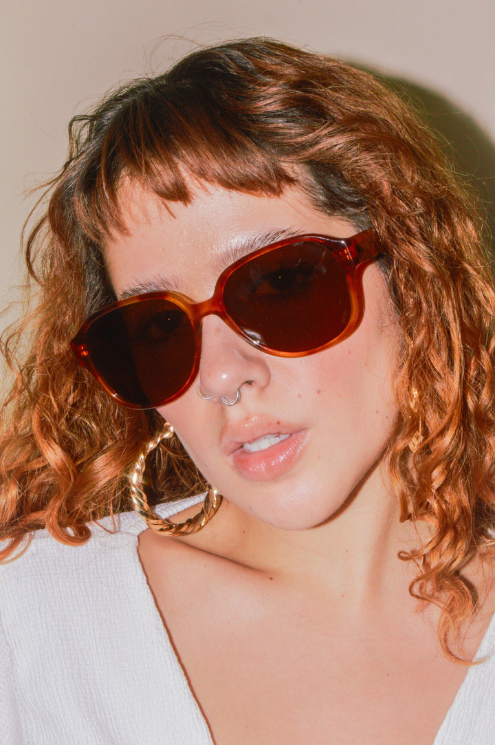gafas de sol seventy3 carey oscuro