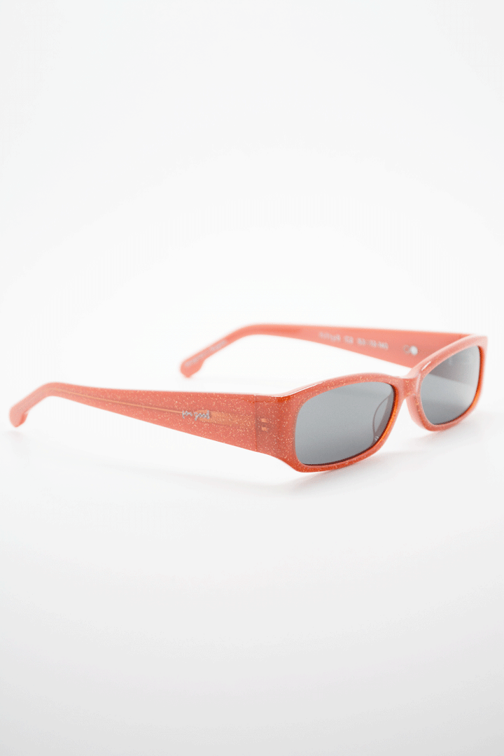 gafas de sol fifty8 breathe x not too fancy rojo glitter