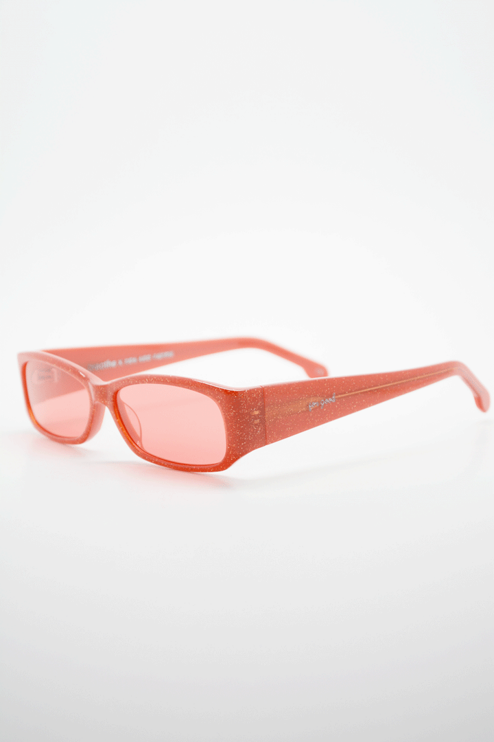 gafas de sol fifty8 breathe x not too fancy rojo glitter