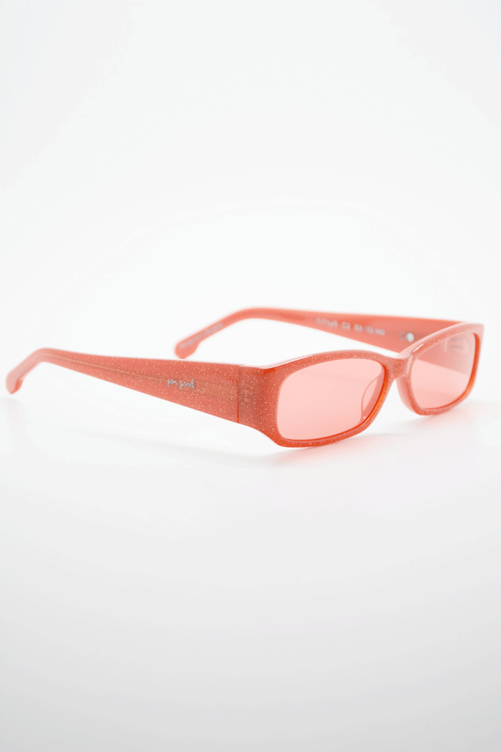 gafas de sol fifty8 breathe x not too fancy rojo glitter