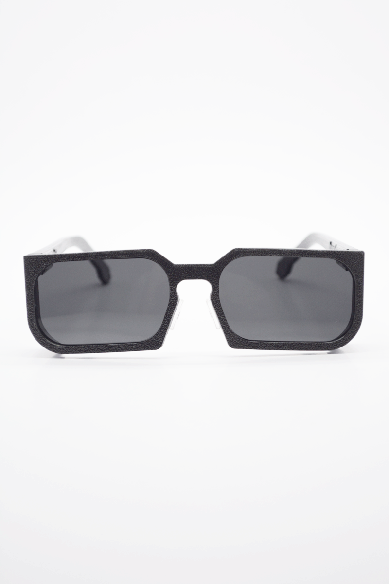 gafas de sol 3D flat c negro