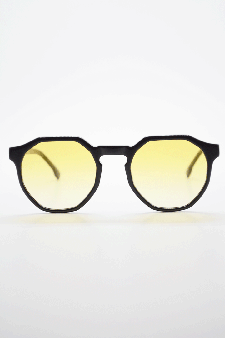 gafas de sol three negro