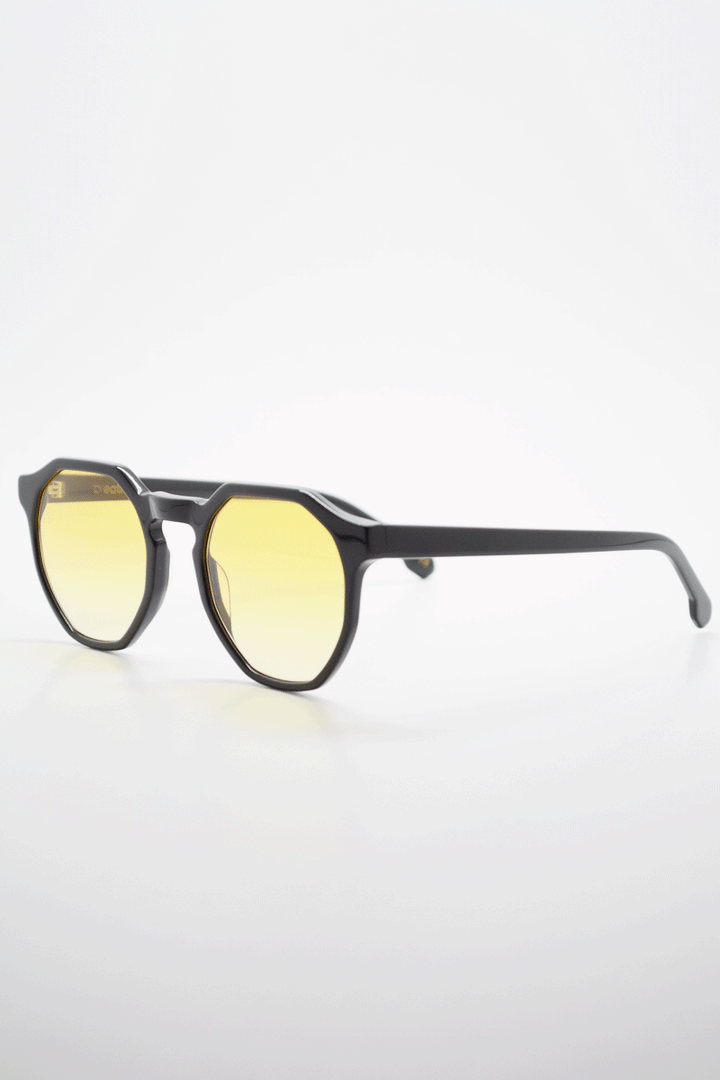 gafas de sol three negro