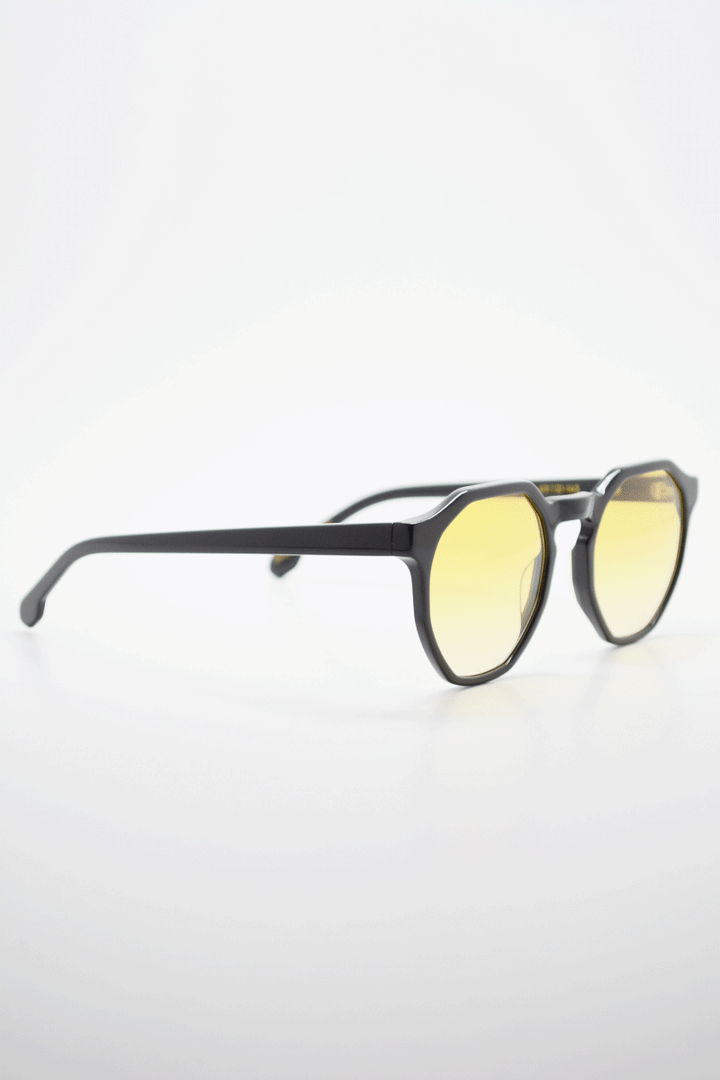 gafas de sol three negro