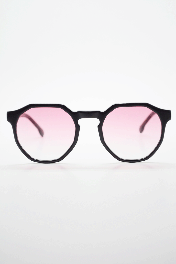 gafas de sol three negro