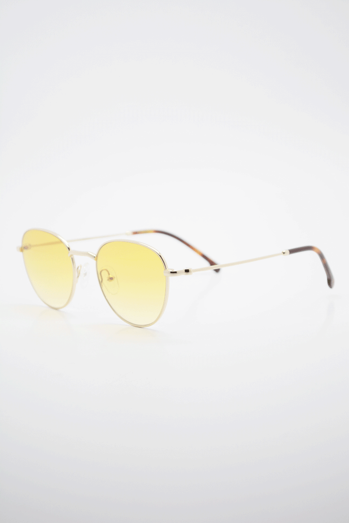 gafas de sol fifty3 dorado