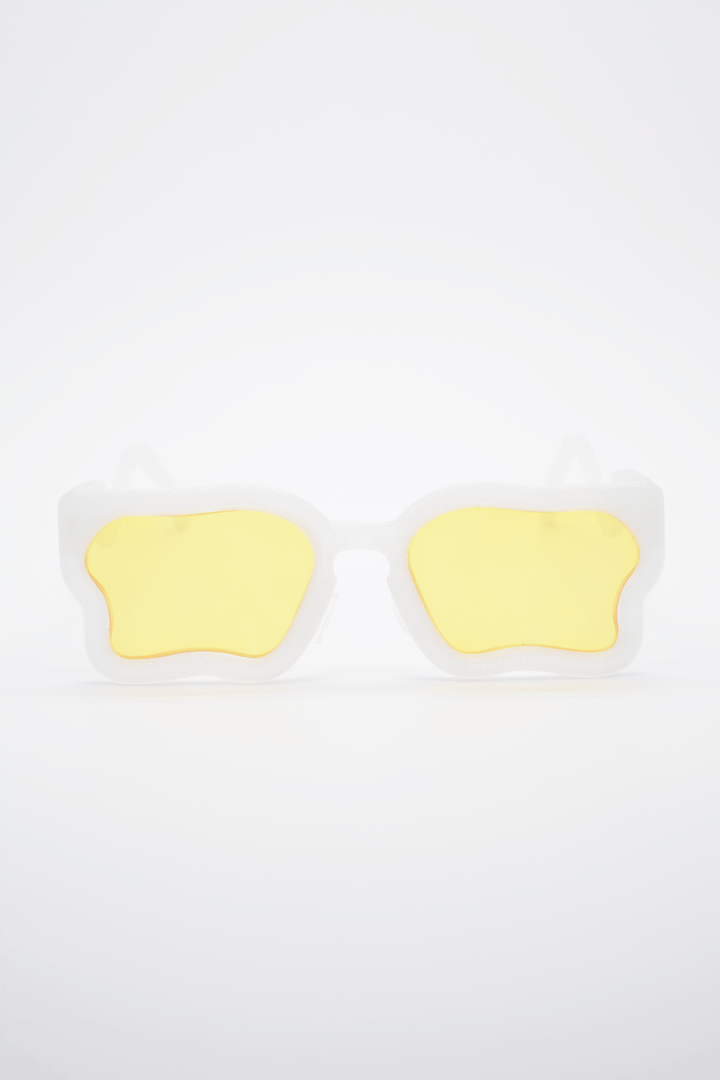 gafas de sol 3D flat b transparente