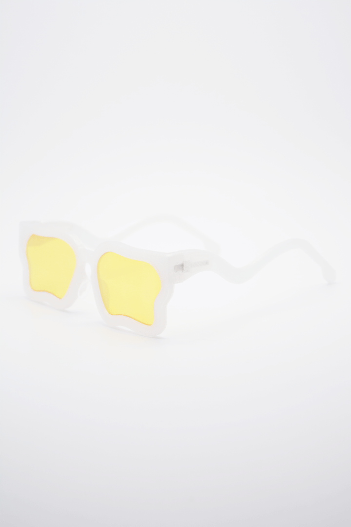gafas de sol 3D flat b transparente