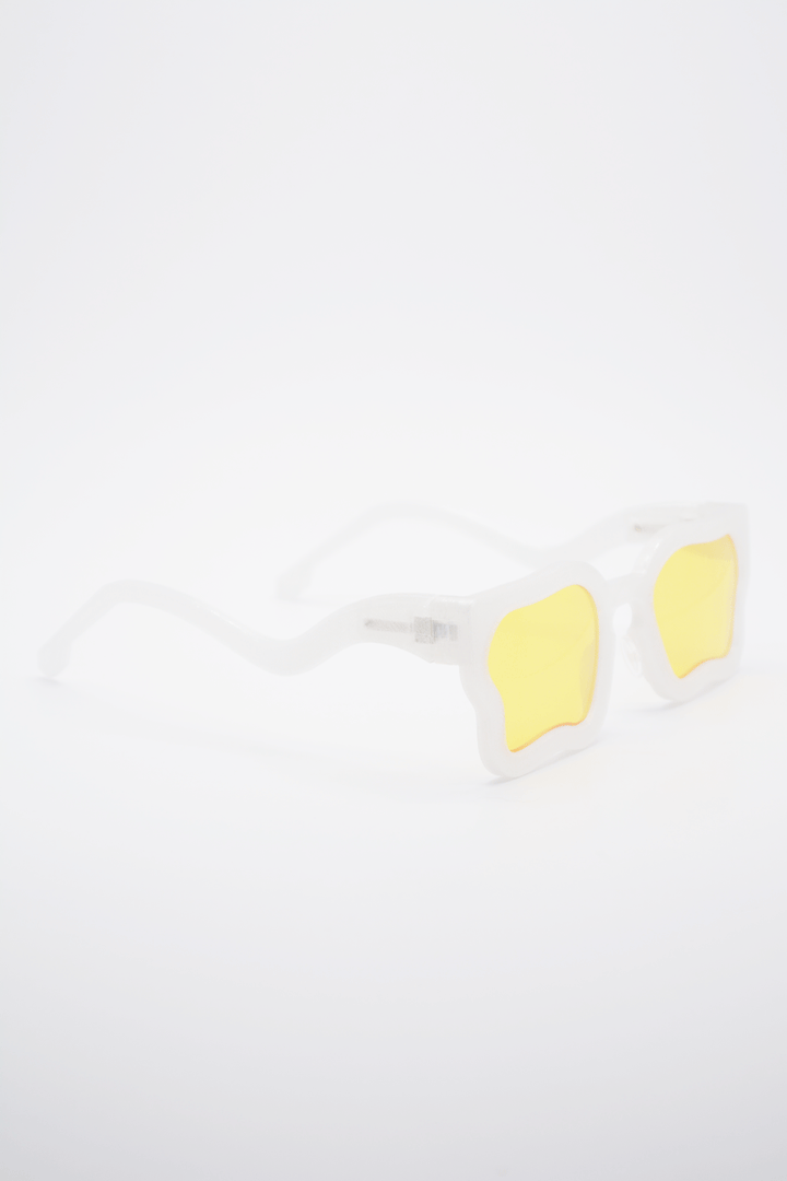 gafas de sol 3D flat b transparente