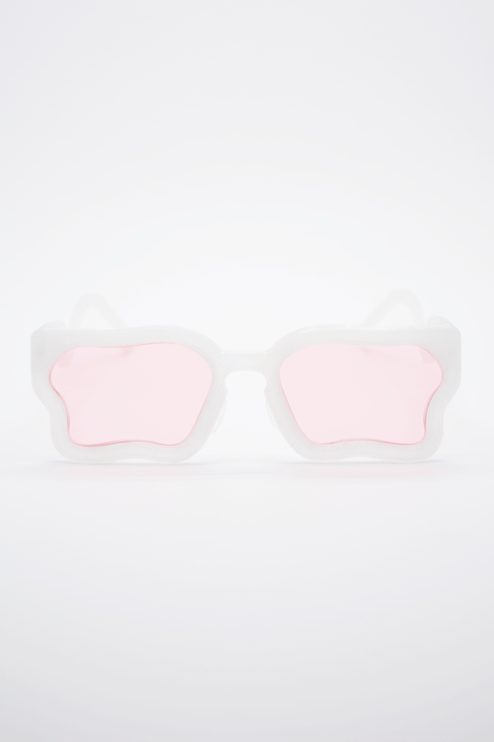 gafas de sol 3D flat b transparente