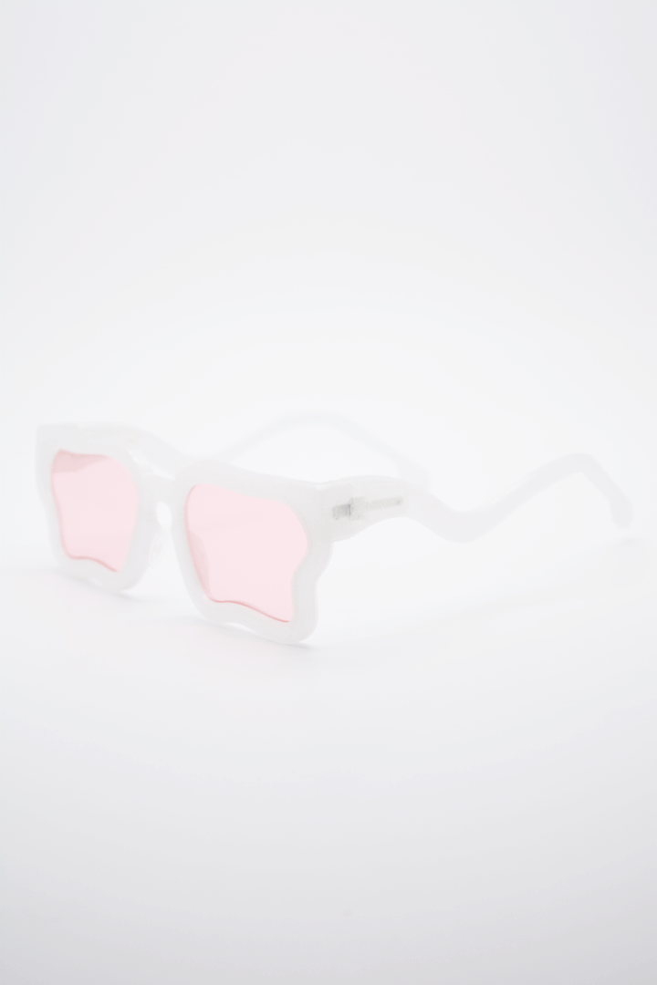 gafas de sol 3D flat b transparente
