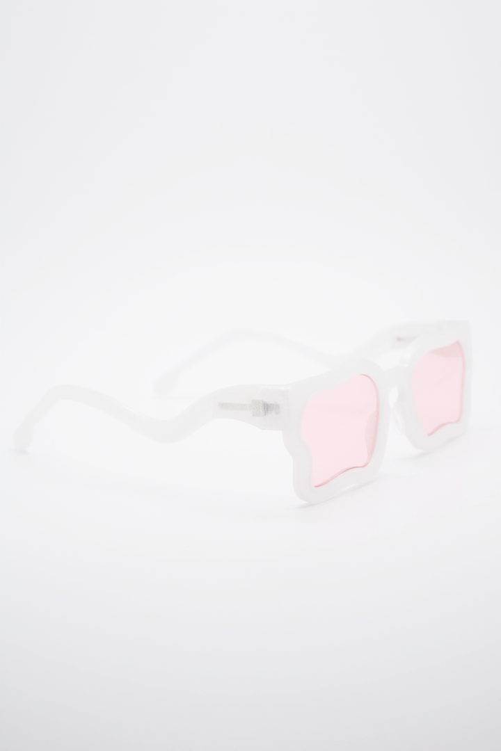 gafas de sol 3D flat b transparente