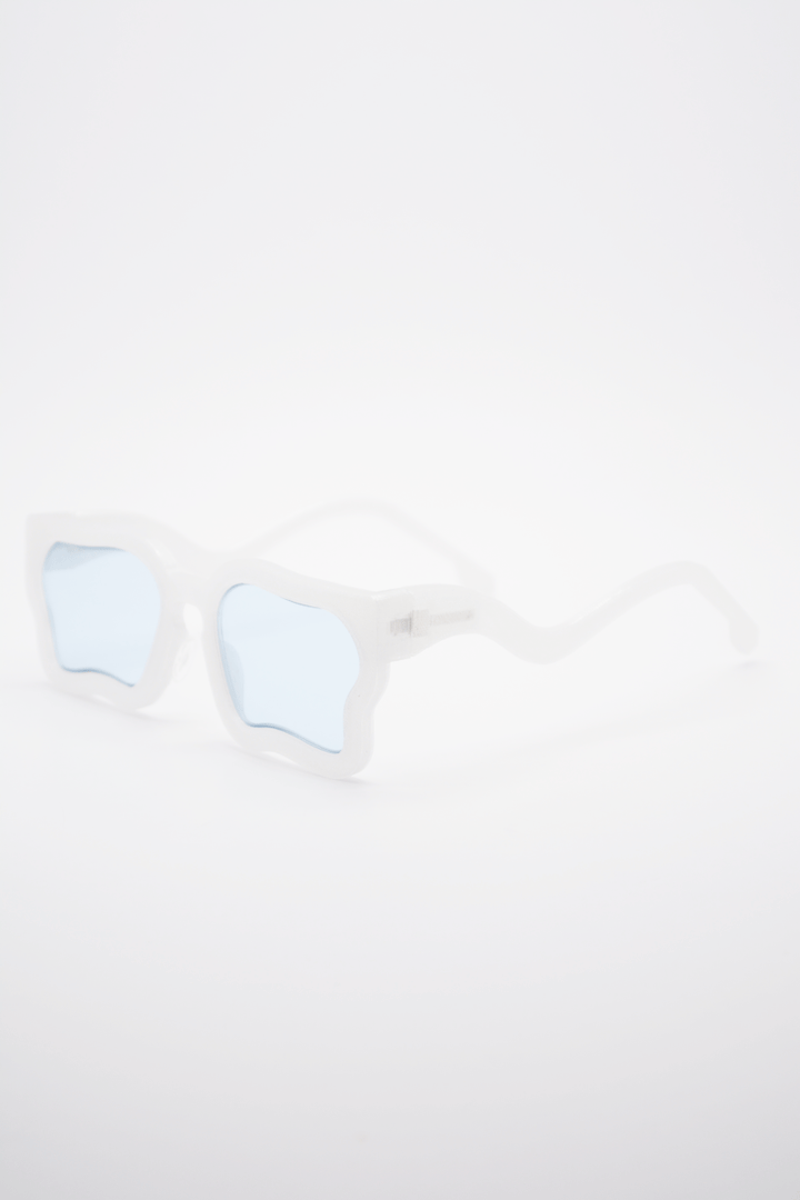 gafas de sol 3D flat b transparente
