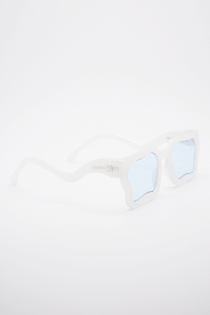 gafas de sol 3D flat b transparente