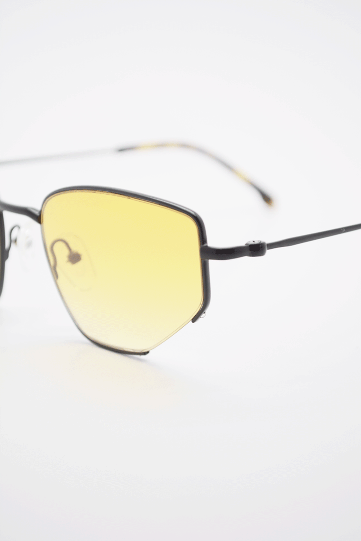 gafas de sol fourty6 negro mate