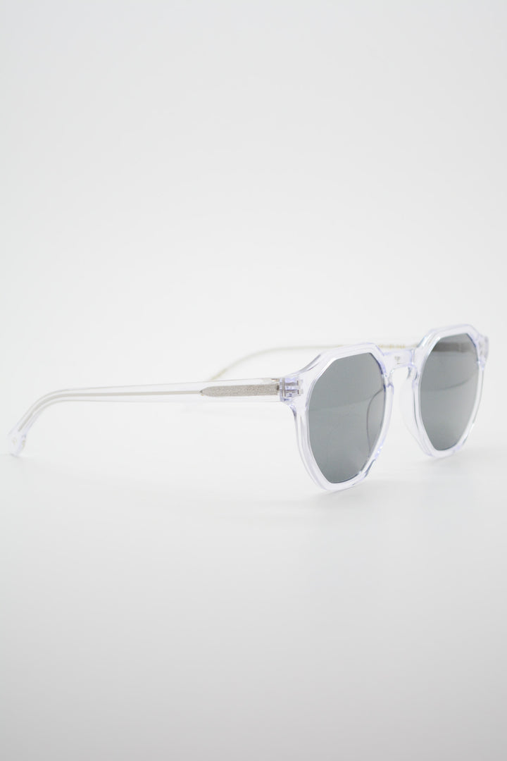 gafas de sol three transparente