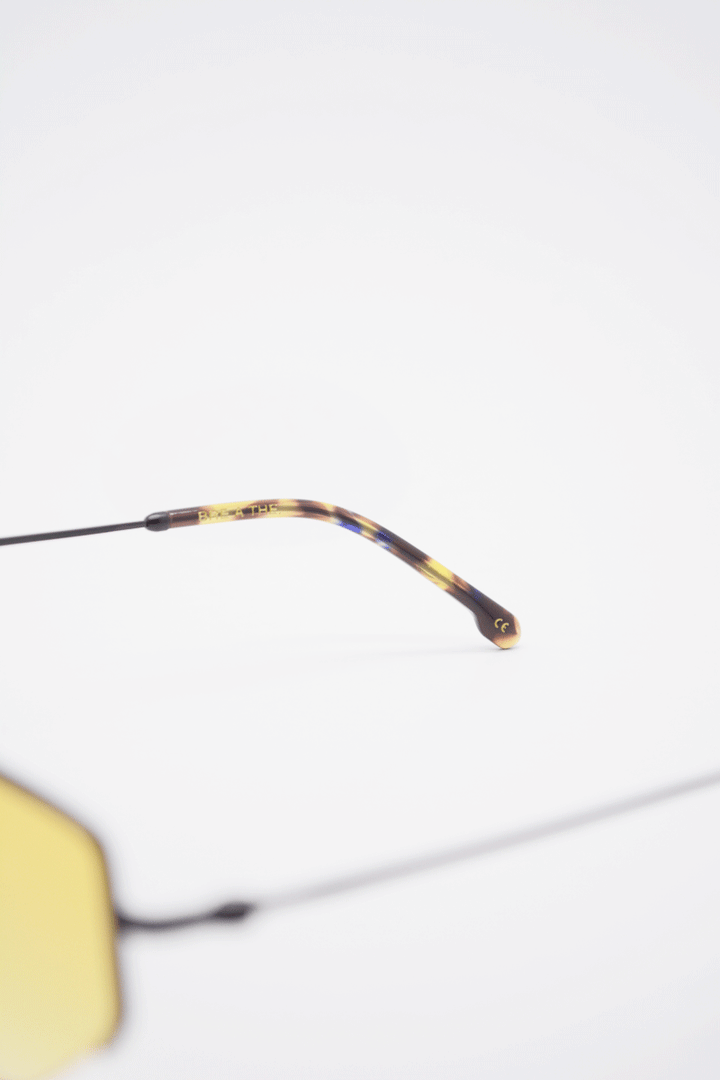 gafas de sol fourty6 negro mate