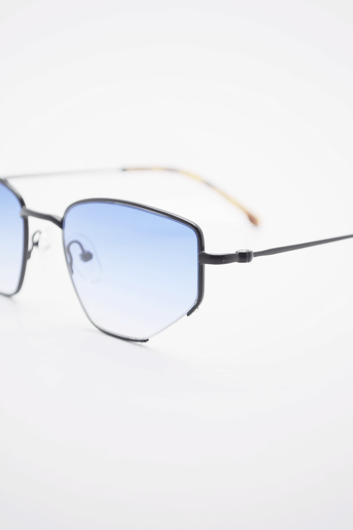 gafas de sol fourty6 negro mate