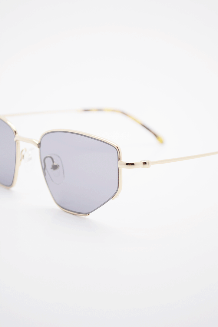 gafas de sol fourty6 dorado