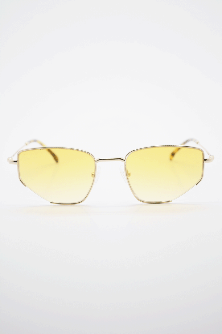 gafas de sol fourty6 dorado