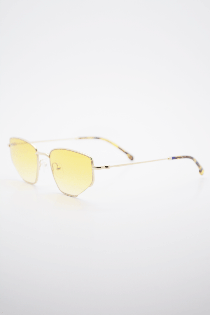 gafas de sol fourty6 dorado