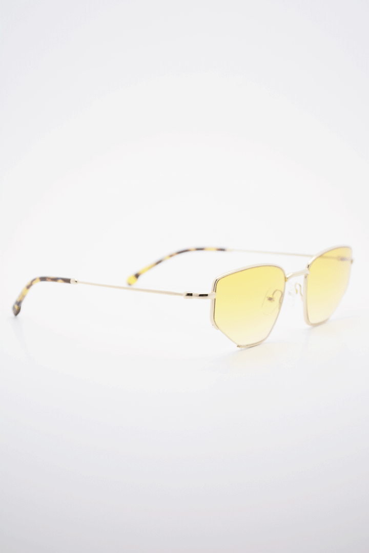 gafas de sol fourty6 dorado