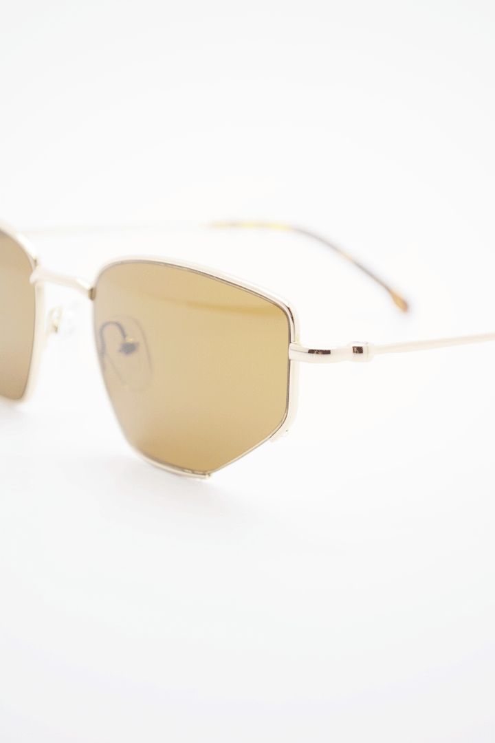 gafas de sol fourty6 dorado