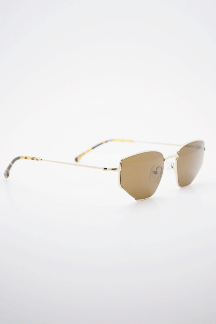 gafas de sol fourty6 dorado