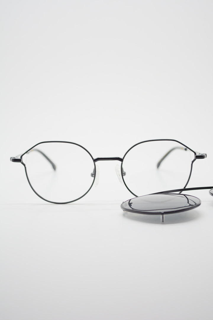 gafas de sol seventy4 negro mate
