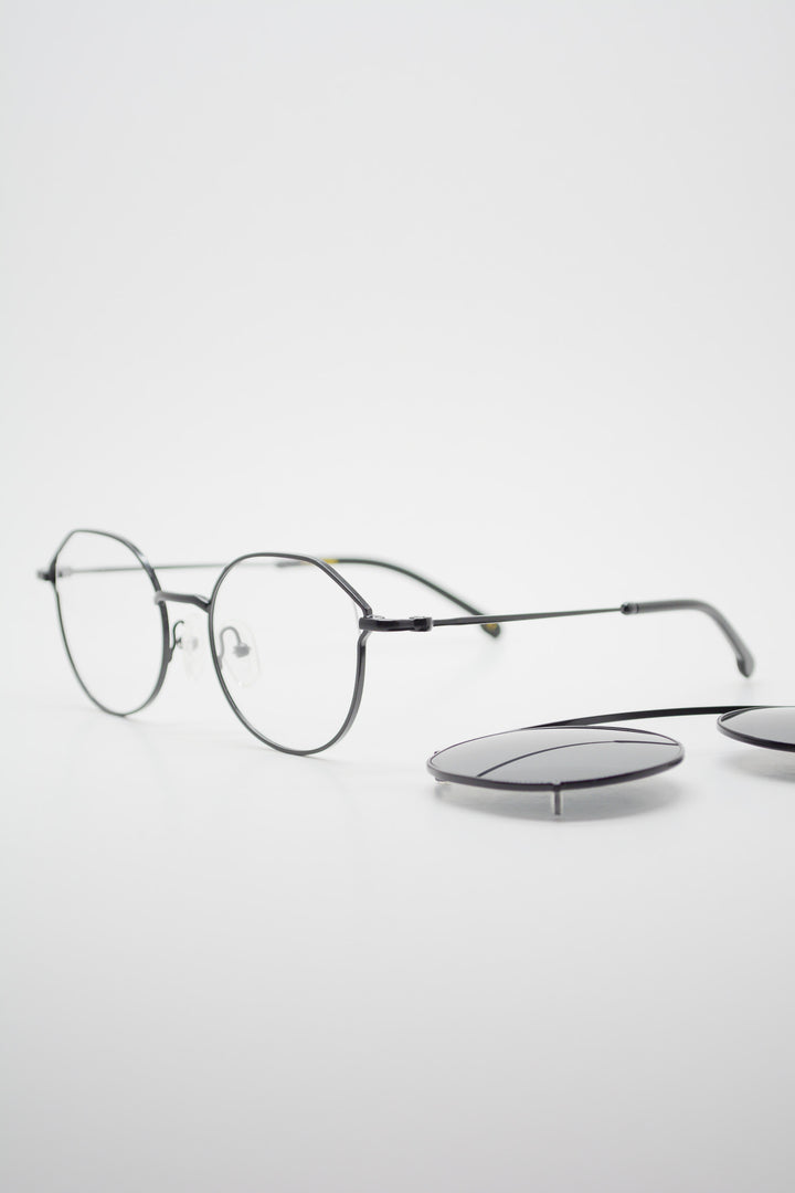 gafas de sol seventy4 negro mate