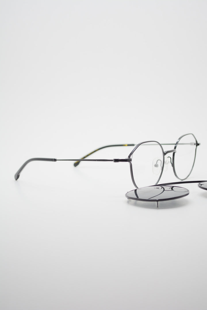gafas de sol seventy4 negro mate