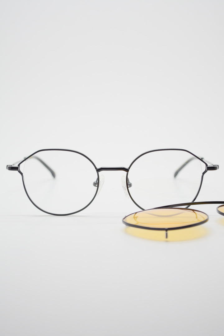 gafas de sol seventy4 negro mate