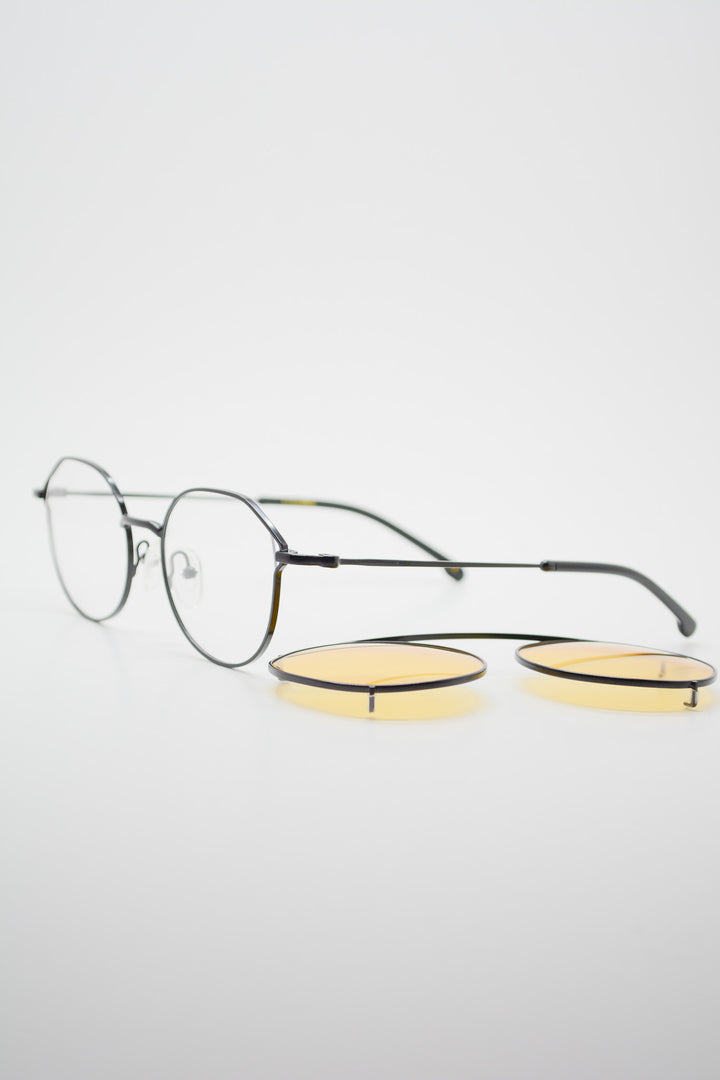 gafas de sol seventy4 negro mate