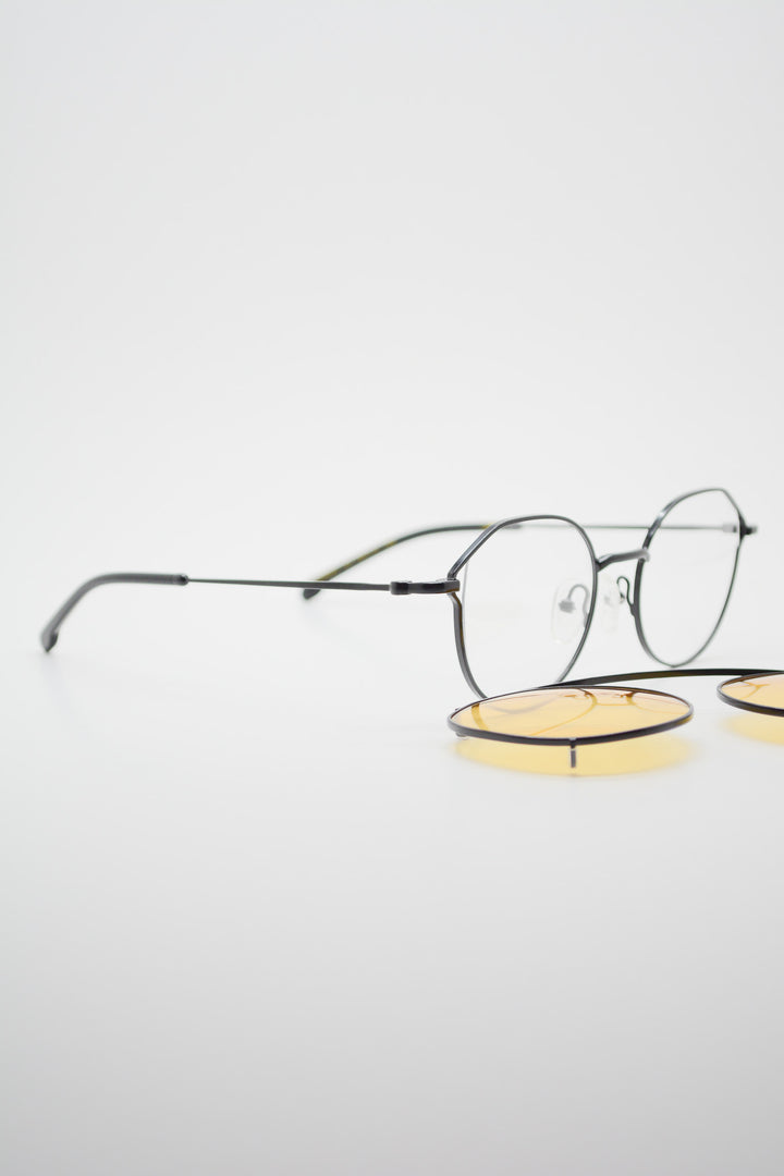 gafas de sol seventy4 negro mate