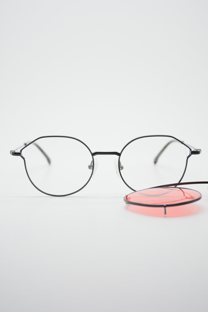 gafas de sol seventy4 negro mate