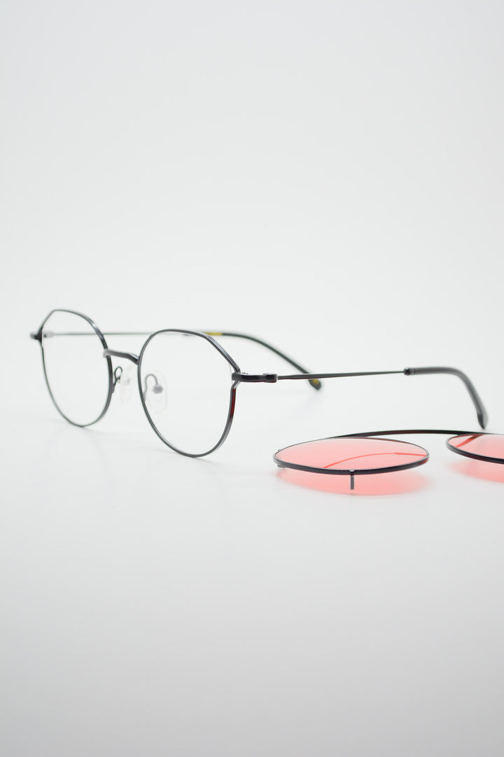 gafas de sol seventy4 negro mate