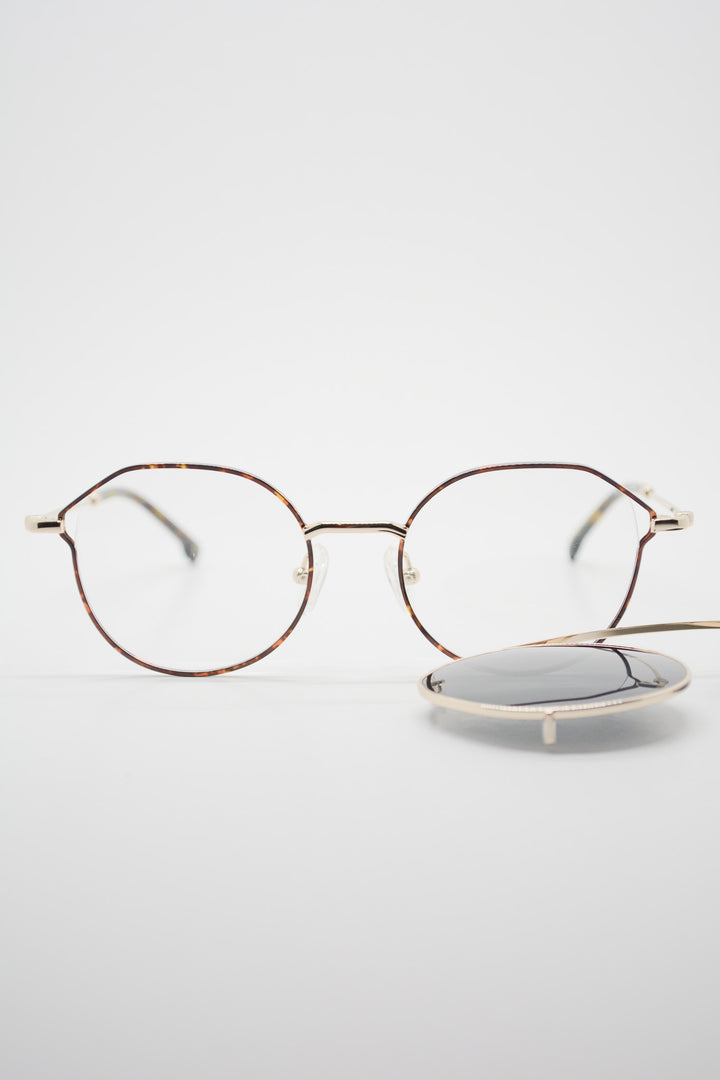gafas de sol seventy4 carey dorado
