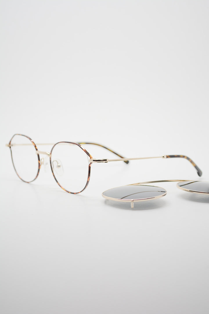 gafas de sol seventy4 carey dorado