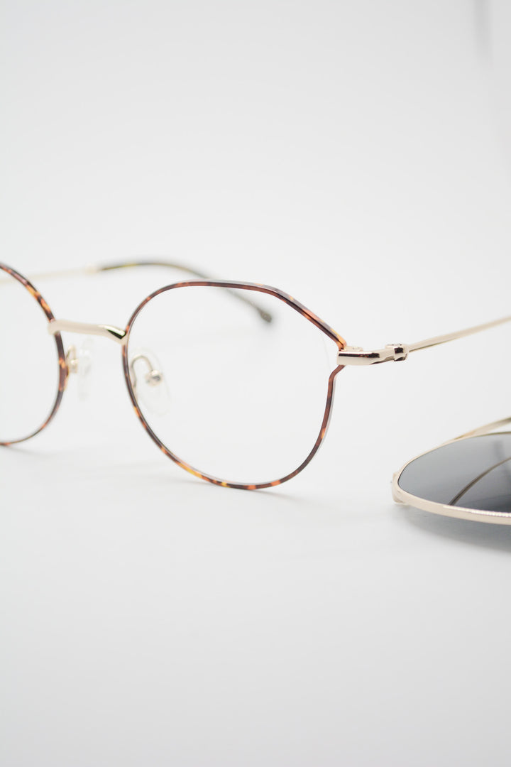 gafas de sol seventy4 carey dorado