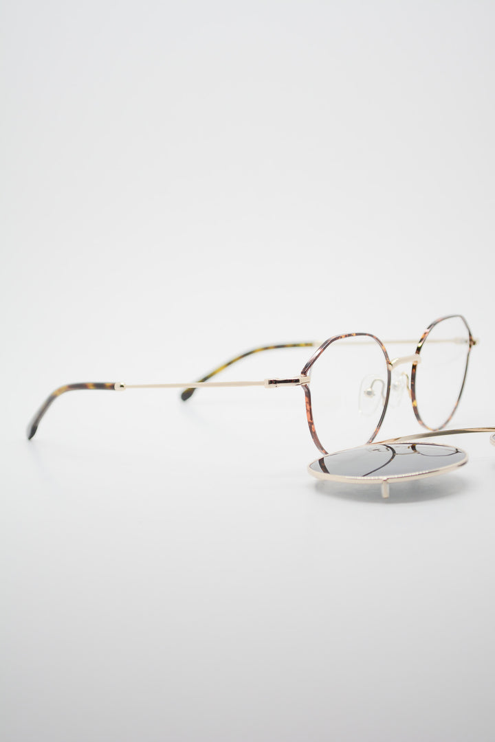 gafas de sol seventy4 carey dorado