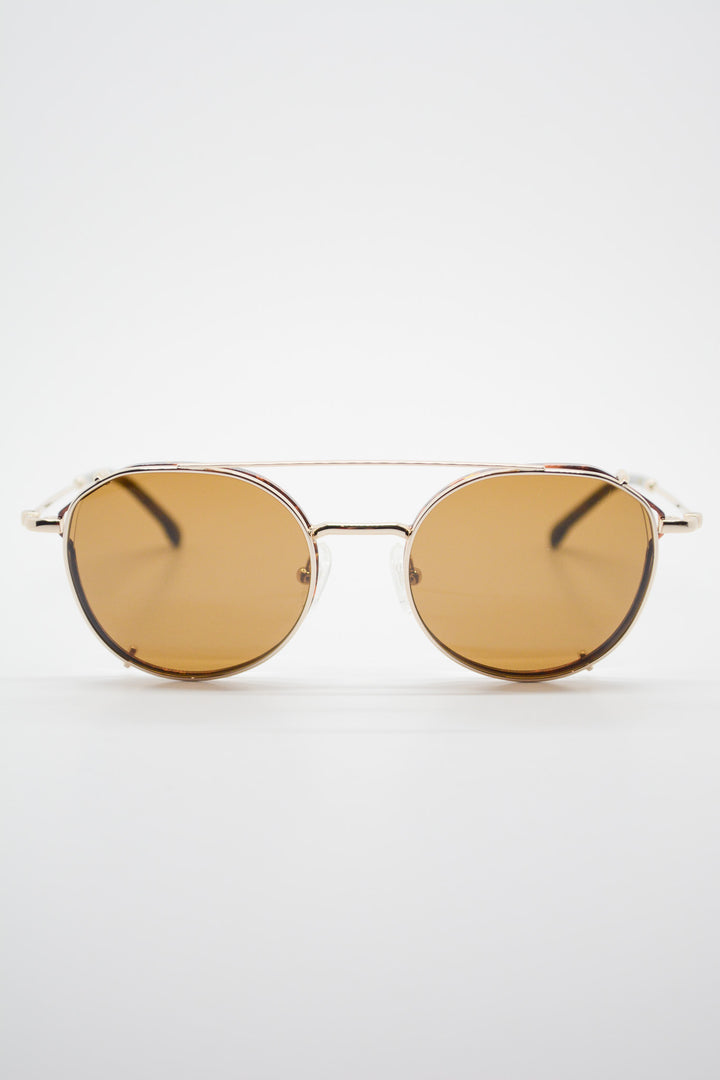 gafas de sol seventy4 carey dorado