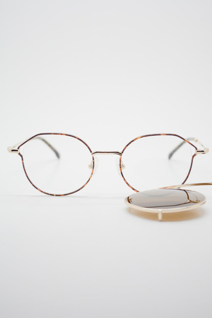 gafas de sol seventy4 carey dorado