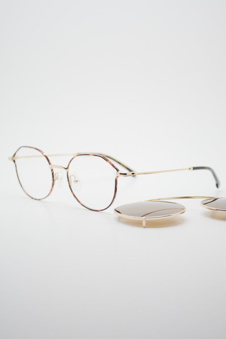 gafas de sol seventy4 carey dorado