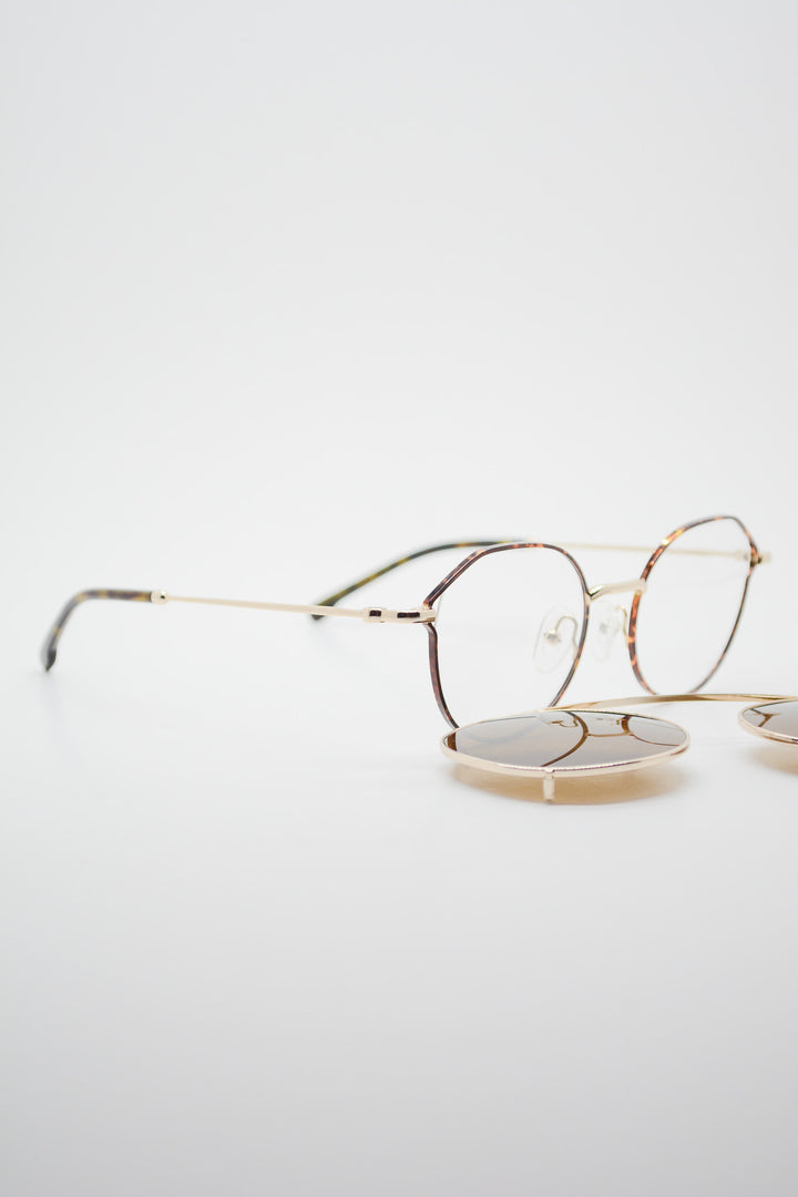 gafas de sol seventy4 carey dorado