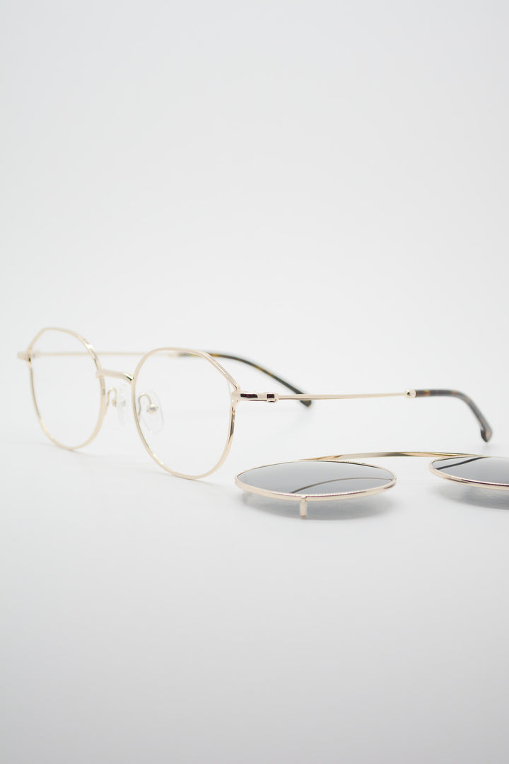 gafas de sol seventy4 dorado