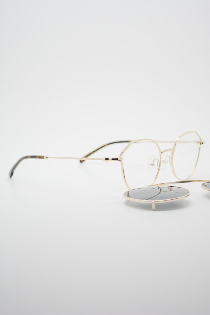 gafas de sol seventy4 dorado
