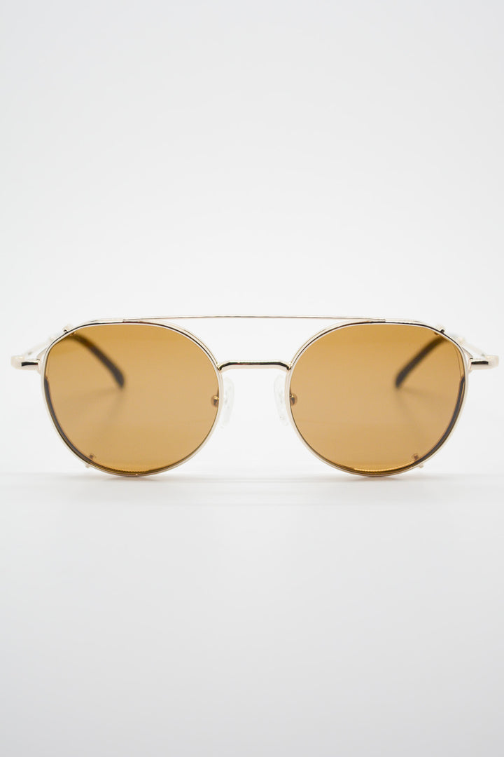 gafas de sol seventy4 dorado